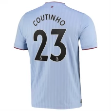 Aston Villa Trøje 2022-23 Philippe Coutinho 23 Udebanetrøje