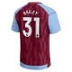 Aston Villa Trøje 2023-24 Bailey 31 Hjemmebanetrøje