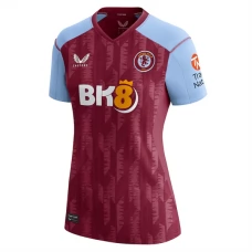 Aston Villa Trøje 2023-24 Dame Hjemmebanetrøje