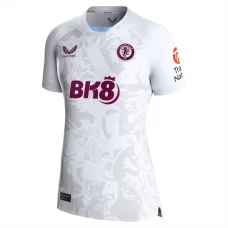 Aston Villa Trøje 2023-24 Dame Udebanetrøje