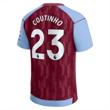 Aston Villa Trøje 2023-24 Philippe Coutinho 23 Hjemmebanetrøje