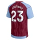 Aston Villa Trøje 2023-24 Philippe Coutinho 23 Hjemmebanetrøje