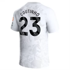 Aston Villa Trøje 2023-24 Philippe Coutinho 23 Udebanetrøje