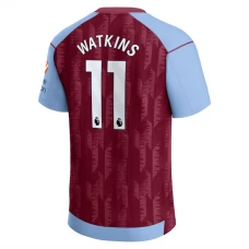 Aston Villa Trøje 2023-24 Watkins 11 Hjemmebanetrøje