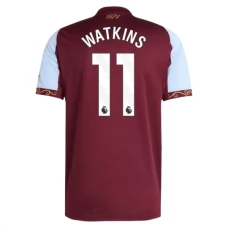 Aston Villa Watkins 11 Hjemmebanetrøje 2025-26 Fodboldsæt