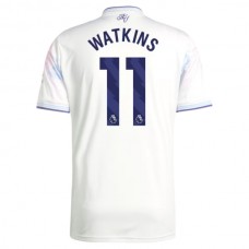 Aston Villa Watkins 11 Tredjetrøje 2025-26 Fodboldsæt