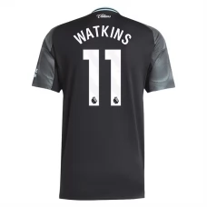 Aston Villa Watkins 11 Udebanetrøje 2025-26 Fodboldsæt