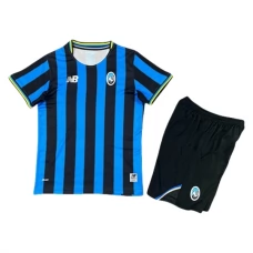 Atalanta BC Børn Hjemmebanetrøje 2025-26 Fodboldsæt