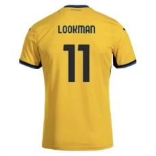 Atalanta BC Lookman 11 Tredjetrøje 2024-25 Fodboldsæt