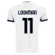 Atalanta BC Lookman 11 Udebanetrøje 2024-25 Fodboldsæt