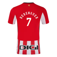 Athletic Bilbao Berenguer 7 Hjemmebanetrøje 2024-25 Fodboldsæt