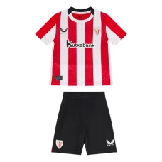 Athletic Bilbao Børn Hjemmebanetrøje 2024-25 Fodboldsæt