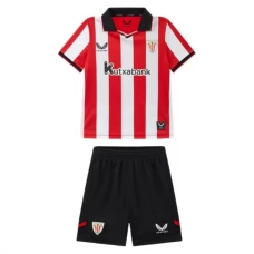 Athletic Bilbao Børn Hjemmebanetrøje 2025-26 Fodboldsæt