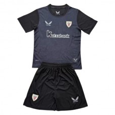 Athletic Bilbao Børn Målmand Hjemmebanetrøje 2025-26 Fodboldsæt