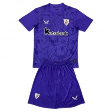 Athletic Bilbao Børn Målmand Tredjetrøje 2025-26 Fodboldsæt