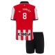 Athletic Bilbao Børn O.Sancet 8 Hjemmebanetrøje 2025-26 Fodboldsæt