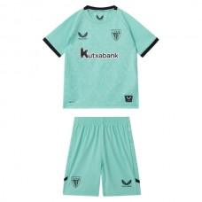 Athletic Bilbao Børn Tredjetrøje 2025-26 Fodboldsæt