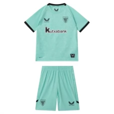 Athletic Bilbao Børn Tredjetrøje 2025-26 Fodboldsæt