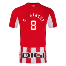 Athletic Bilbao O.Sancet 8 Hjemmebanetrøje 2024-25 Fodboldsæt