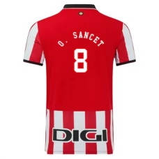 Athletic Bilbao O.Sancet 8 Hjemmebanetrøje 2025-26 Fodboldsæt