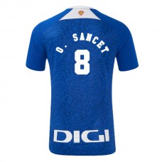 Athletic Bilbao O.Sancet 8 Udebanetrøje 2024-25 Fodboldsæt