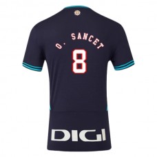 Athletic Bilbao O.Sancet 8 Udebanetrøje 2025-26 Fodboldsæt