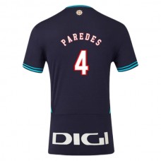 Athletic Bilbao Paredes 4 Udebanetrøje 2025-26 Fodboldsæt