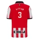 Athletic Bilbao Vivian 3 Hjemmebanetrøje 2025-26 Fodboldsæt