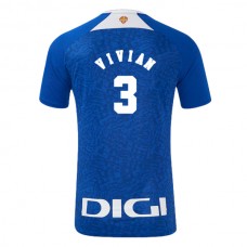 Athletic Bilbao Vivian 3 Udebanetrøje 2024-25 Fodboldsæt