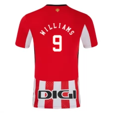 Athletic Bilbao Williams 9 Hjemmebanetrøje 2024-25 Fodboldsæt