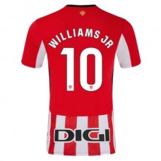 Athletic Bilbao Williams JR 10 Hjemmebanetrøje 2024-25 Fodboldsæt