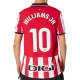 Athletic Bilbao Williams JR 10 Hjemmebanetrøje 2025-26 Fodboldsæt