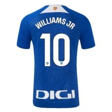 Athletic Bilbao Williams JR 10 Udebanetrøje 2024-25 Fodboldsæt