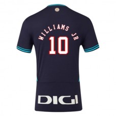 Athletic Bilbao Williams JR 10 Udebanetrøje 2025-26 Fodboldsæt