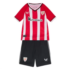 Athletic Club Bilbao Fodboldsæt Børn 2023-24 Hjemmebanetrøje