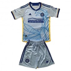 Atlanta United Børn Udebanetrøje 2024-25 Fodboldsæt