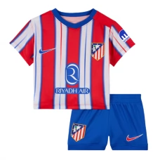 Atletico Madrid Børn Hjemmebanetrøje 2024-25 Fodboldsæt