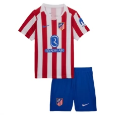 Atletico Madrid Børn Hjemmebanetrøje 2025-26 Fodboldsæt