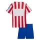 Atletico Madrid Børn Hjemmebanetrøje 2025-26 Fodboldsæt