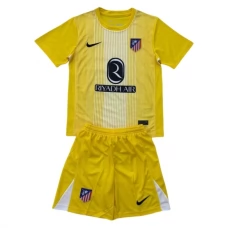Atletico Madrid Børn Målmand Hjemmebanetrøje 2025-26 Fodboldsæt