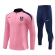 Atletico Madrid Børn Træningssæt 2024-25 - 1-4 Zip Pink