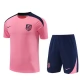 Atletico Madrid Børn Træningstrøje Sæt 2024-25 - Shorts Pink
