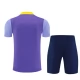 Atletico Madrid Børn Træningstrøje Sæt 2025-26 - Shorts Lilla
