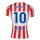 Atletico Madrid Correa 10 Hjemmebanetrøje 2025-26 Fodboldsæt