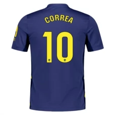 Atletico Madrid Correa 10 Udebanetrøje 2025-26 Fodboldsæt