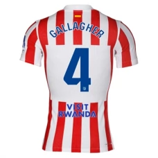 Atletico Madrid Gallagher 4 Hjemmebanetrøje 2025-26 Fodboldsæt