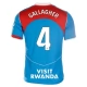 Atletico Madrid Gallagher 4 Tredjetrøje 2025-26 Fodboldsæt