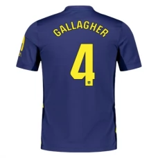Atletico Madrid Gallagher 4 Udebanetrøje 2025-26 Fodboldsæt