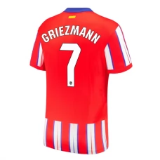 Atletico Madrid Griezmann 7 Hjemmebanetrøje 2024-25 Fodboldsæt