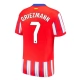 Atletico Madrid Griezmann 7 Hjemmebanetrøje 2024-25 Fodboldsæt
